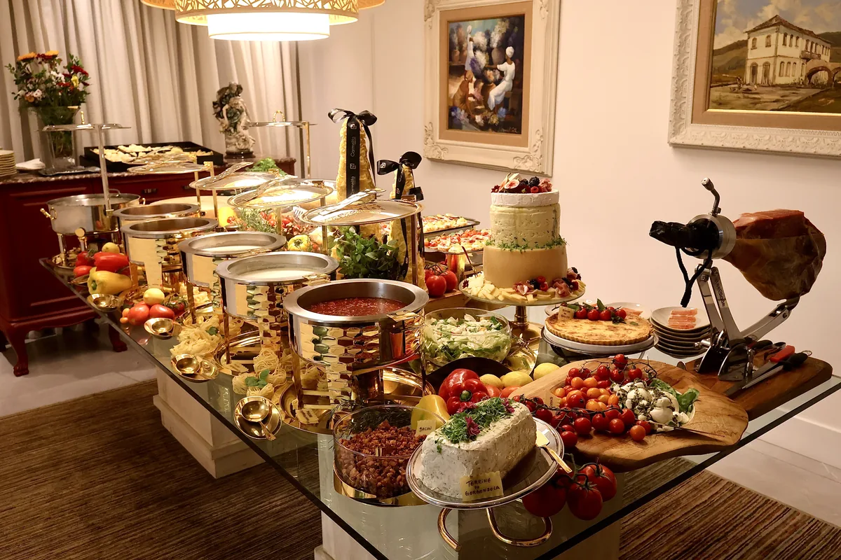 Ilha Italiana Sofisticata da Carmelita Gastronomia
